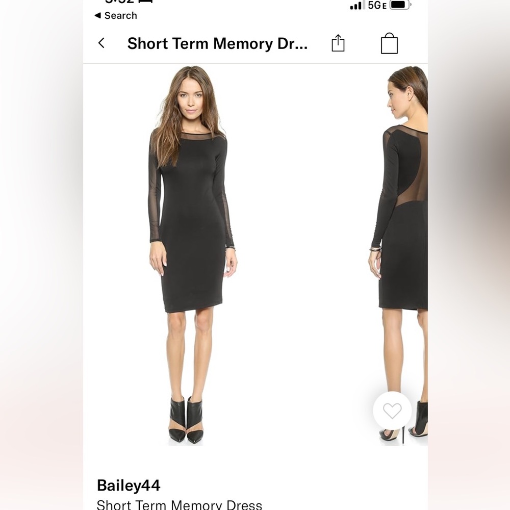 Bailey 44 short term memory dress